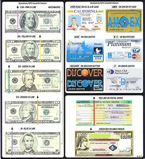 Counterfeit Detection Guide .